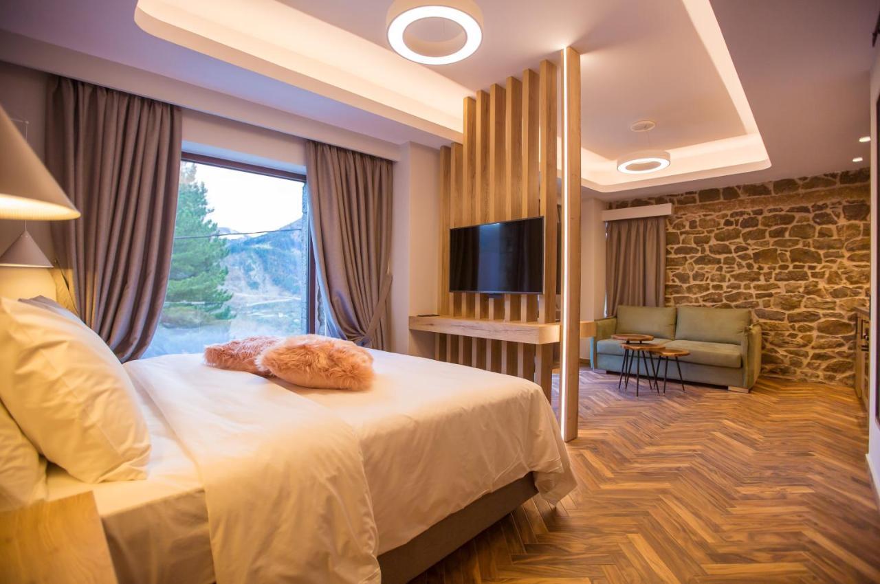 Adryades Luxury Apartments Metsovo Buitenkant foto