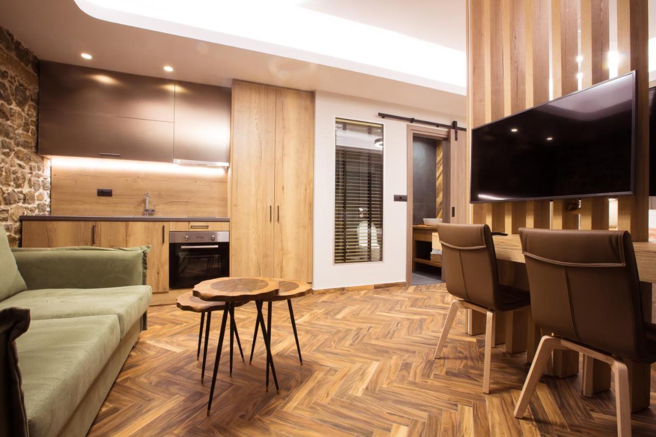 Adryades Luxury Apartments Metsovo Buitenkant foto