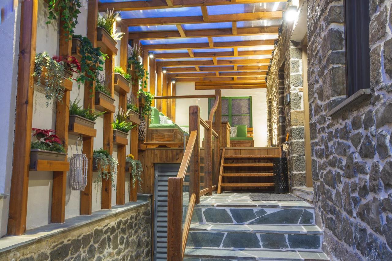 Adryades Luxury Apartments Metsovo Buitenkant foto